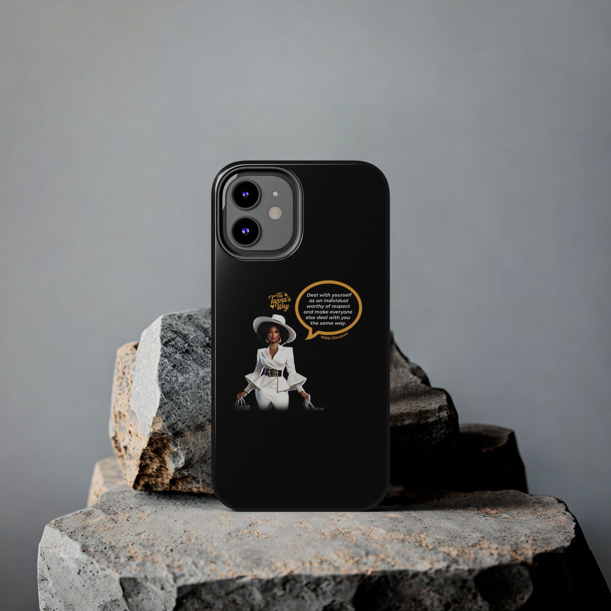 Nikki Giovanni | Tough Phone Cases